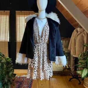 Leopard Mini Dress